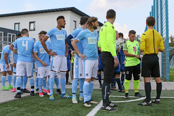 Die Löwen-Kreisligakicker in der Saison 2017/2018. Foto: Anne Wild