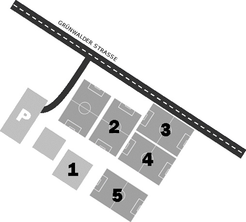 Trainingsgelände Lageplan