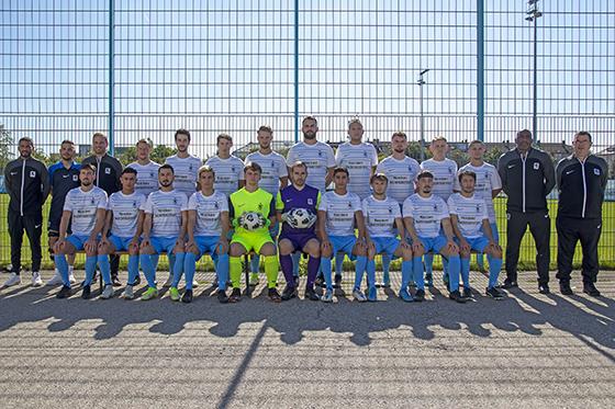 Angekommen in der Kreisklasse: Aufsteiger TSV 1860 München IV. Foto: Anne Wild