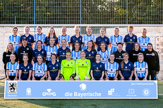TSV 1860 Frauenmannschaft 2021/2022