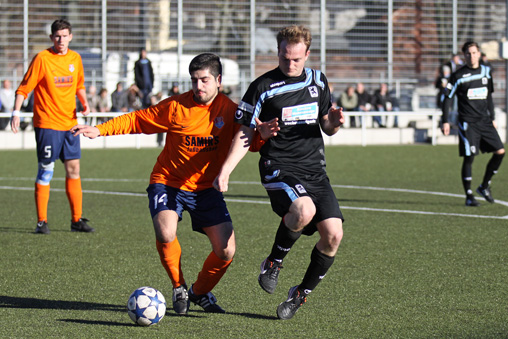 SpVgg 1906 Haidhausen II – TSV 1860 München III 2:1 (Foto: A. Wild)