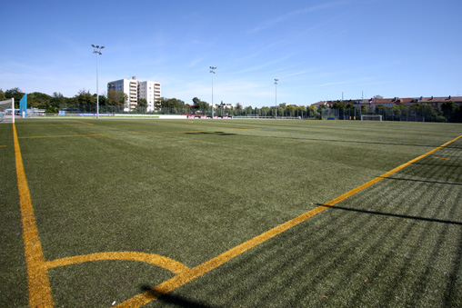 Trainingsgelände TSV 1860. Foto: A. Wild