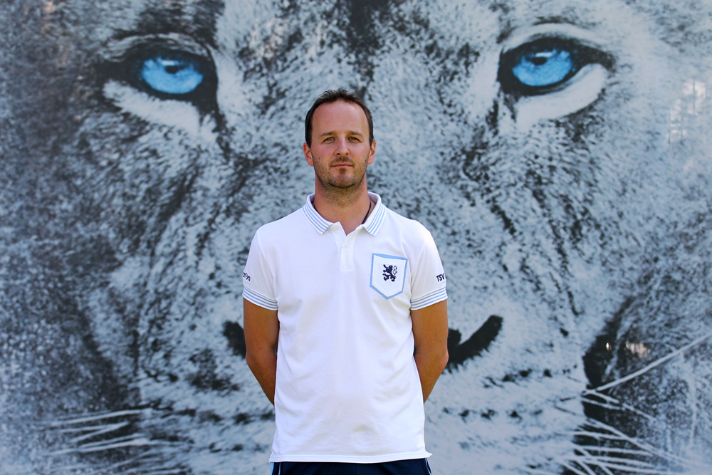 Trainer Andreas Kopfmüller. Foto: A. Wild