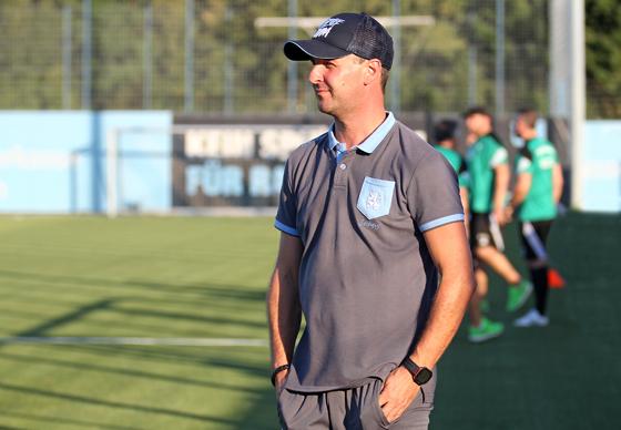 Löwe mit Leib und Seele: Andreas Kopfmüller. Foto: A. Wild