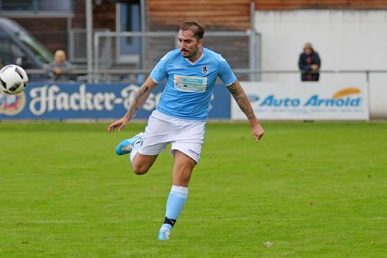 Doppelpack in der A-Klasse: Amateur-Löwe Ivica Krizan. Archivfoto: Anne Wild