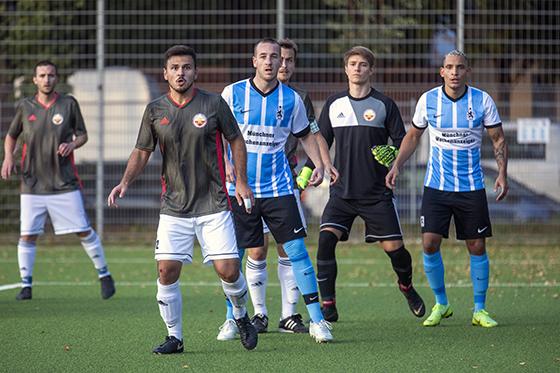 Tatendrang: Amateurfußball im Kreis München. Foto: Anne Wild