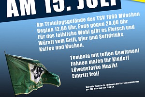 Fanparty am 15.Juli