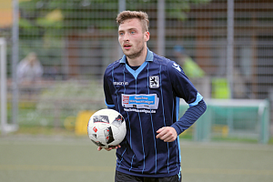 Mittlerweile Urgestein bei den Amateur-Löwen: Alexander Uhl. Foto: Anne Wild