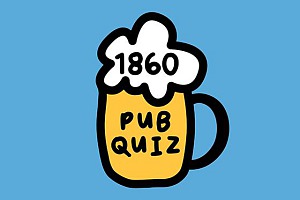 Dritte Auflage: 1860-Pub-Quiz im Riffraff. Abbildung. TSV 1860