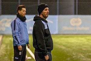 Trainingsauftakt: Amateur-Trainer Andreas Kopfmüller. Archivfoto: Anne Wild