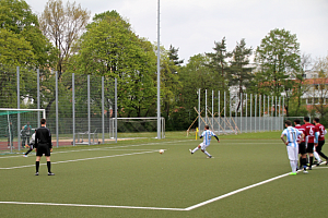 Führungstreffer per Strafstoß: Stefan Blasius. Foto: as