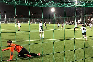 Später Treffer: Andre Orbegozo Araujo (Nummer 18). Foto: Seeler