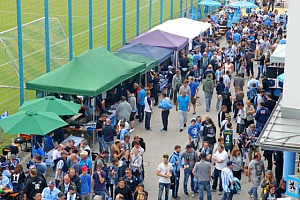 Unterhaltsam: Sommerfest beim TSV 1860 München. Foto: Anne Wild