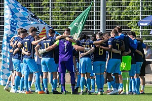 Vor der neuen Saison: Amateur-Kicker des TSV 1860 München. Foto: Anne Wild