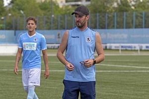 Sieht starke Gegner: Kreisliga-Trainer Andreas Kopfmüller. Foto: Anne Wild