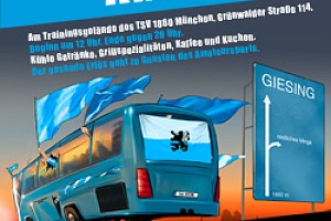 57, 58, 59, Sechzgerfest! Am 11. Juli 2015 ab 12 Uhr