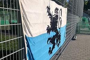 Lokalfußball: im Zeichen des Löwen. Foto: A. Seeler