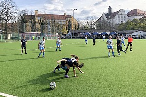 Rückschlag im Meisterschaftskampf Enges Ringen: Sechzig gegen Blumenau/Pullach. Foto: A. Seeler