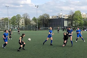 Löwinnen beenden Meisterschaftsträume Einseitige Begegnung: Pasing gegen Giesing. Foto: A. Seeler