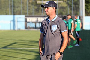 »Positiv für den Münchner Amateur-Fußball« – Interview mit Trainer Andreas Kopfmüller Löwe mit Leib und Seele: Andreas Kopfmüller. Foto: A. Wild