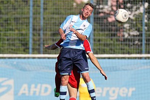 Amateur-Löwen mit Kantersieg Obenauf: Amateur-Löwe Gerd Reichert. Archivfoto: A. Wild