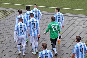 Giesinger Amateurkicker als Remis-Könige Auf der Suche nach dem nächsten Sieg: die Amateur-Löwen. Foto: A. Wild