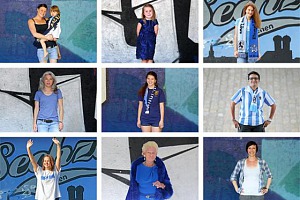 Fotoprojekt: »Sechzge, Oide!« – Ausstellung im Feierwerk-Farbenladen Sechzigfach: Mit Leib und Seele Löwin. Foto: A. Wild