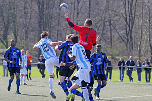 FC Wacker München unterliegt Amateur-Löwen Auswärtssieg: Die Giesinger in Sendling. Foto: Anne Wild