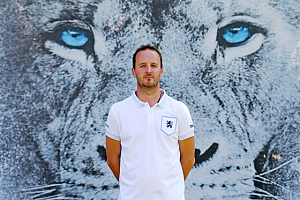 Andreas Kopfmüller erhält B-Lizenz Zielstrebig: Andreas Kopfmüller. Foto: Anne Wild