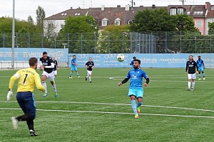 Erster Saisonsieg für Amateur-Löwen Anschlusstor für die Hellenen: Stefanos Lefkovitis. Foto: as