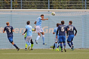 Amateur-Löwen mit Remis Führungstreffer: Cheikh Diop. Foto: Anne Wild