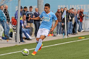 Giesing gegen Pasing Premierentor: Timon De Almeida Franca. Archivfoto: Anne Wild