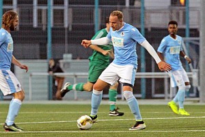 Amateur-Löwen über dem Strich Blitzstart: Torschütze Günther Kellner. Archivfoto: Anne Wild