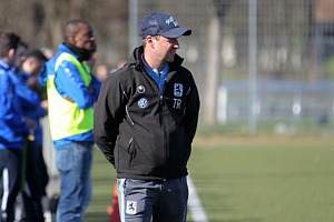 Erste Testspielerfolge für Amateur-Löwen Legt Wert auf Ausdauer und Kraft: Andreas Kopfmüller. Foto: Anne Wild