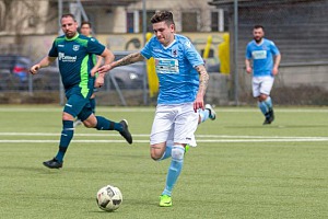 Amateur-Löwen haben Lauf Doppeltorschütze: Diego Hones. Archivfoto: Anne Wild