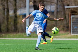 Amateur-Löwen weiter ungeschlagen Führungstreffer: Piero Luque Wege. Archivfoto: Anne Wild