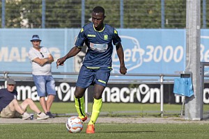 Die Neuzugänge der Amateur-Löwen Neu bei den Amateur-Löwen: Yusuf Saho. Foto: Anne Wild