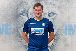 Bester deutscher Kicker ist ein Löwe Ausgezeichnet: Robert Werner. Foto: Anne Wild