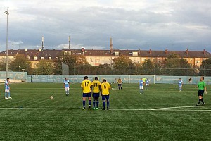 Amateur-Löwen mit Berg- und Talfahrt Auswärtssieg: DJK Pasing zu Gast in Giesing. Foto: as