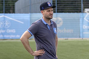 Amateur-Löwen im Torrausch Kam kaum mit dem Zählen nach: Amateure-Trainer Christian Ranhart. Archivfoto: Anne Wild