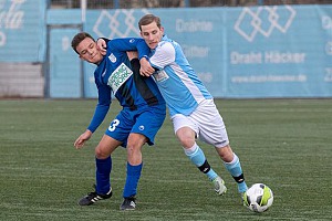 Amateur-Löwen vor Giesinger Derby Neu in Giesing: Michael Saatberger. Foto: Anne Wild