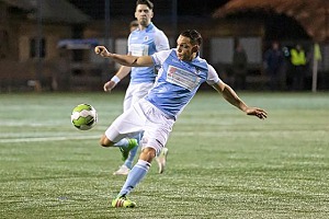 Amateur-Löwen mit erstem Rückrundensieg Zurück auf dem Grün: Jacob Lechner. Archivfoto: Anne Wild