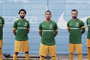 Jubiläums-Dress für Löwen-Amateure Das Jubiläumstrikot der III. Herrenmannschaft. Foto: TSV 1860