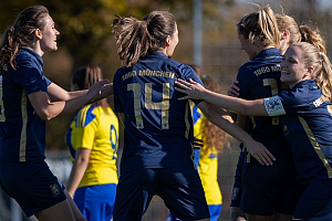 Löwinnen suchen Verstärkung Verstärkung gesucht: Frauenfußball vom TSV 1860 München.