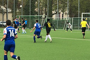 Höchster Saisonsieg für Amateur-Löwen Torreich: Amateur-Löwen gegen Straßenbahner. Foto: A. Seeler